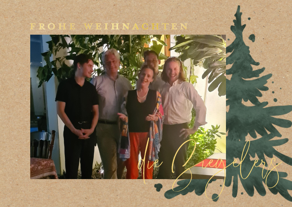 Season's Greetings 2021 - 2022